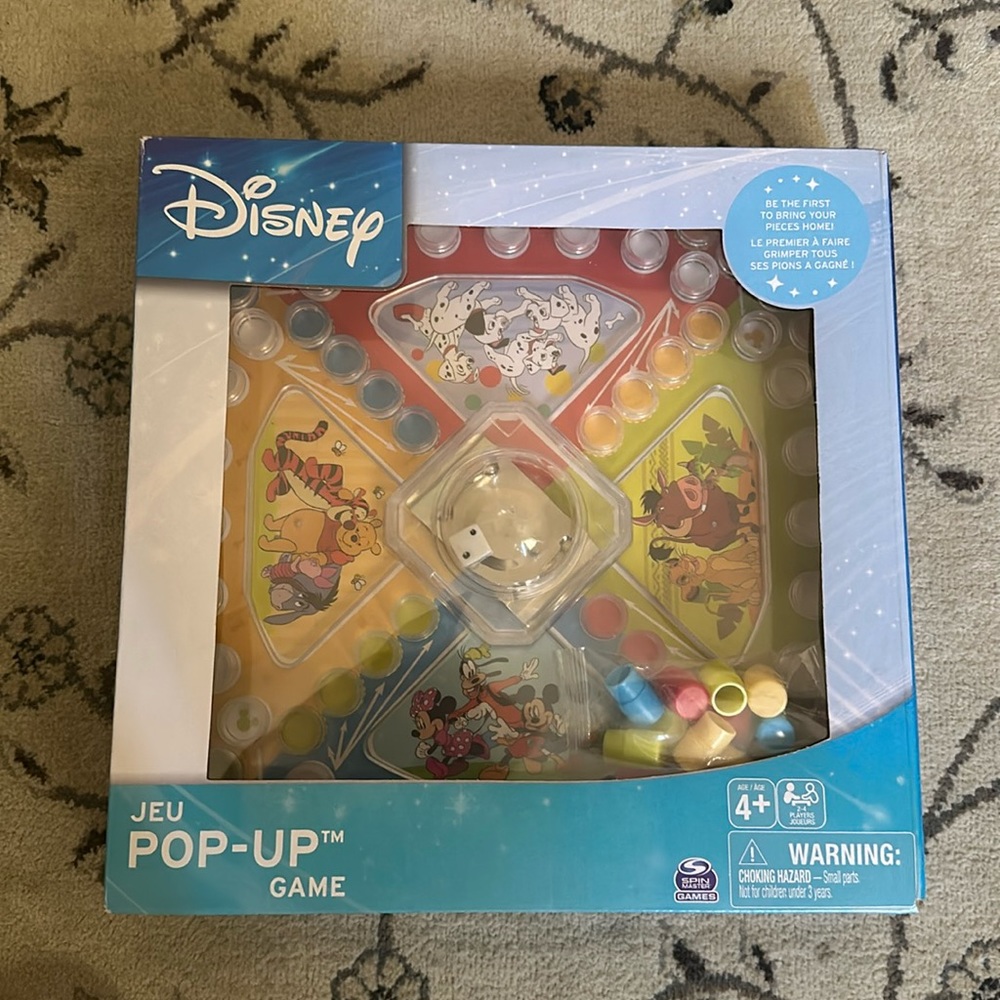 (New) NEU POP-UP Disney Game